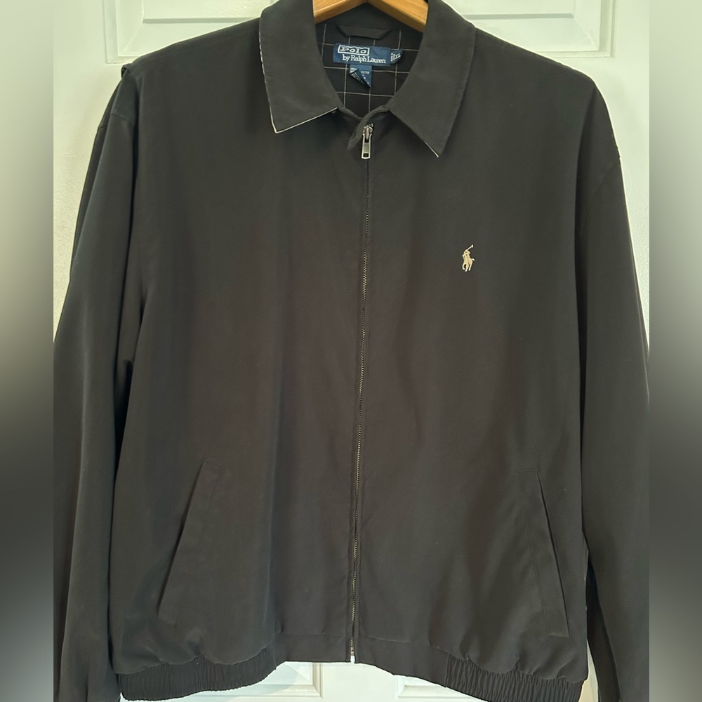 Polo Ralph Lauren Front Zip Jacket